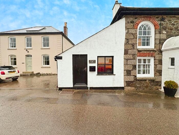 1 Bedroom Semi Detached Bungalow For Sale In Commercial Road, St. Keverne, Helston, TR12