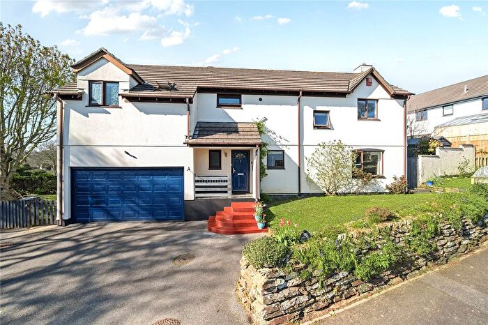 5 Bedroom Detached House For Sale In Tremayne Close, Devoran, Truro, TR3