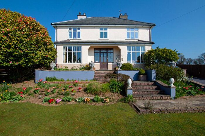 5 Bedroom Detached House For Sale In Llanystumdwy, Criccieth, Gwynedd, LL52
