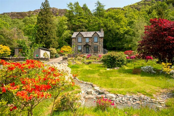 4 Bedroom Detached House For Sale In Beddgelert, Caernarfon, Gwynedd, LL55