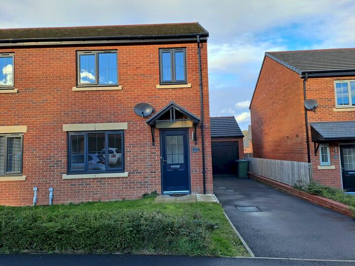 3 Bedroom Semi-Detached House For Sale In Tyne View Close, Haydon Bridge, Hexham, NE47