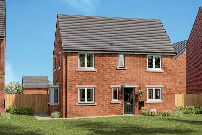3 Bedroom Property For Sale In "The Shipley" At Welsh Road, Garden City, Deeside, CH6
