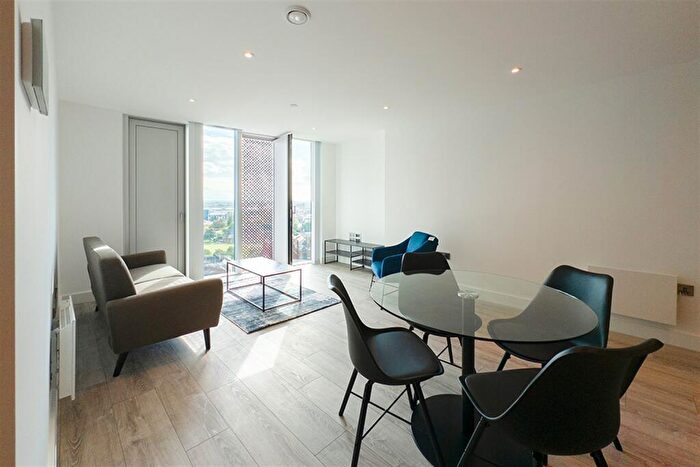 1 Bedroom Apartment To Rent In The Blade, M15