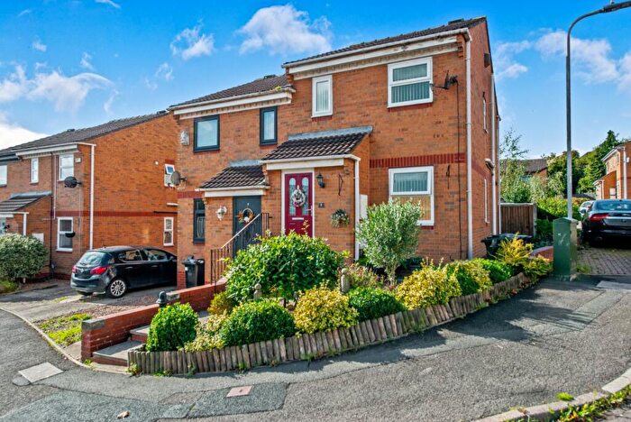 2 Bedroom Semi-Detached House For Sale In Burberry Close, Bierley, Bradford, West Yorkshire, BD4