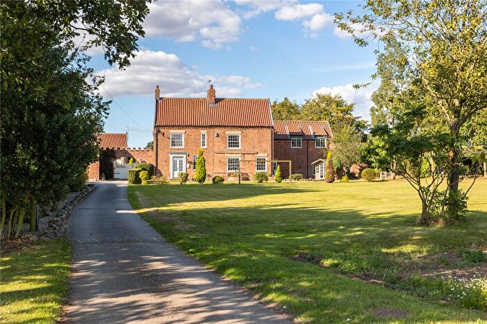 5 Bedroom Detached House For Sale In Dringhoe, Driffield, East Riding Of Yorkshire, YO25