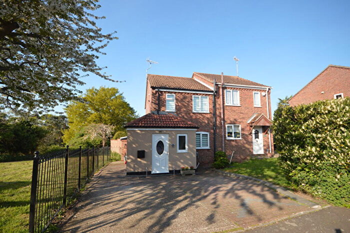 2 Bedroom Semi-Detached House For Sale In Anson Close, Dovercourt, Harwich, CO12