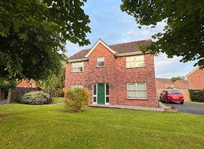 4 Bedroom Detached House For Sale In Bed Detached House, Coolnagard Brae, Omagh, BT78