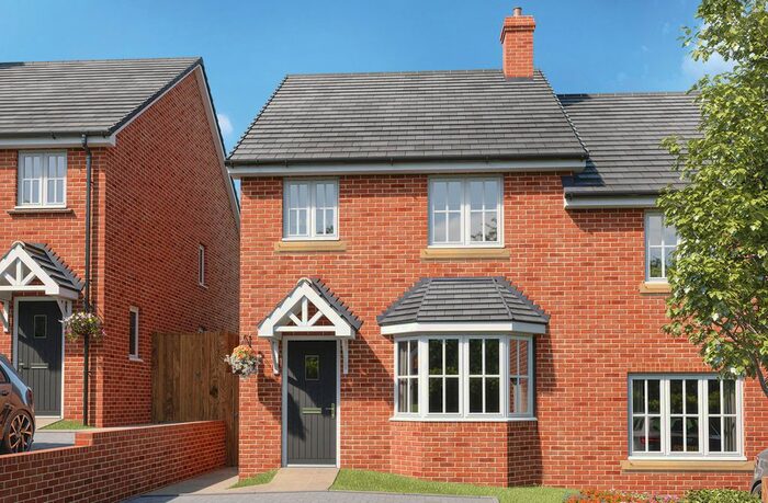 3 Bedroom Semi-Detached House For Sale In Three J's, Clows Top Road, Abberley, Worcester, WR6