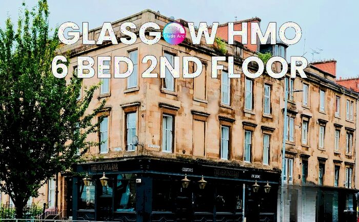 6 Bedroom House Of Multiple Occupation To Rent In Admiral Street, Glasgow, G41