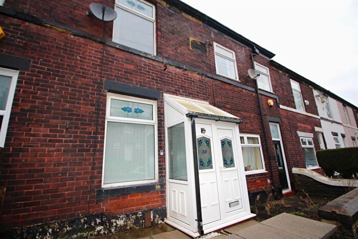 2 Bedroom Terraced House To Rent In Albion Street, Radcliffe, Manchester, M26