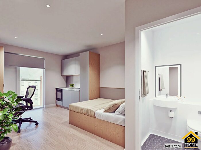 Studio To Rent In Beckton House, Beeston, Nottinghamshire, NG9