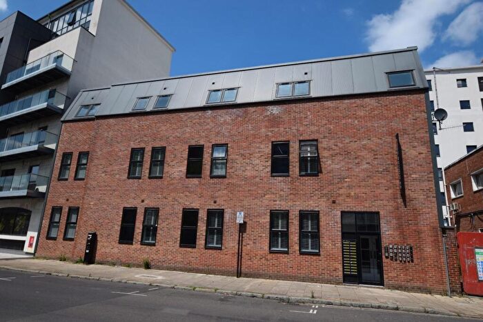 Studio To Rent In Canute Apartments, Canute Road, Southampton, SO14