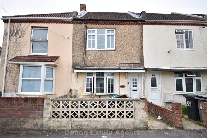 2 Bedroom Terraced House For Sale In Brougham Street, Gosport, PO12