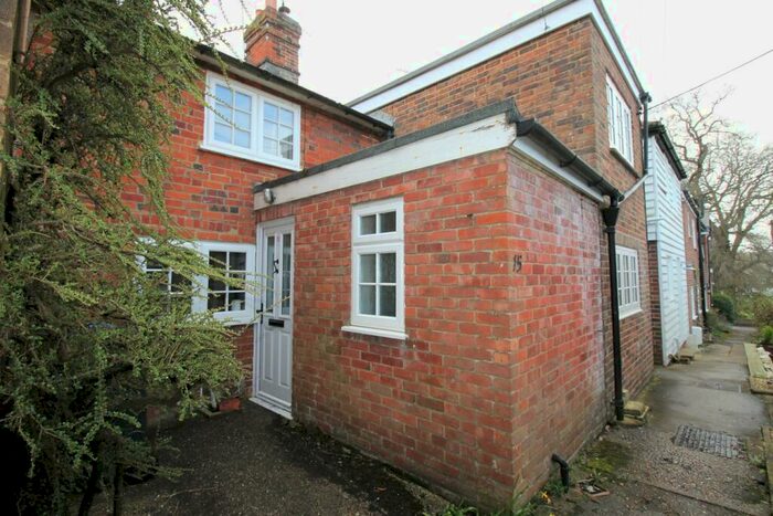 2 Bedroom Character Property To Rent In Cricket Green, Hartley Wintney, Hook, RG27