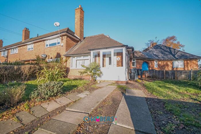 1 Bedroom Terraced Bungalow For Sale In Pear Tree Road, Shard End, Birmingham, B34