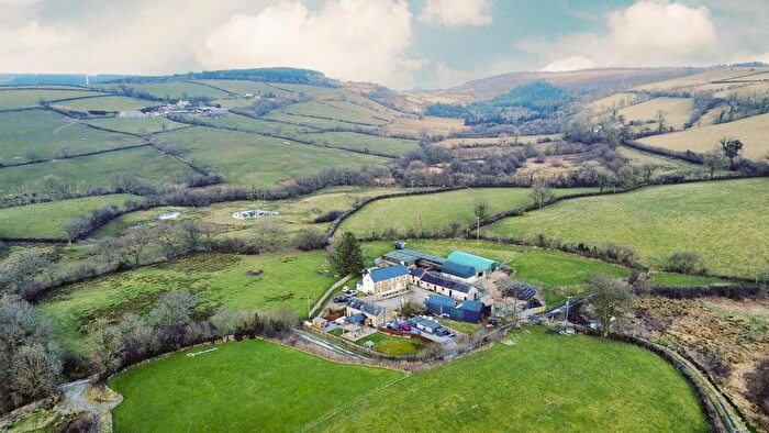4 Bedroom Farm For Sale In Rhydargaeau, Carmarthen, SA32