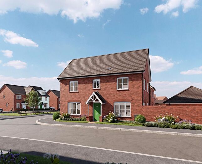 3 Bedroom Detached House For Sale In "The Spruce" At Hayloft Way, Nuneaton, CV11