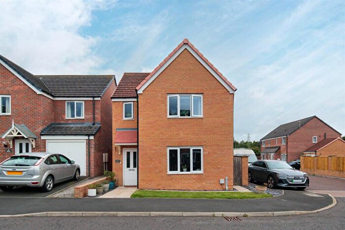 3 Bedroom Detached House For Sale In Birtley Crescent, Bedlington, NE22