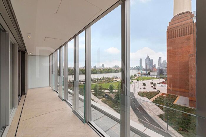 2 Bedroom Apartment To Rent In Ambrose House, Battersea Power Station, London, SW11