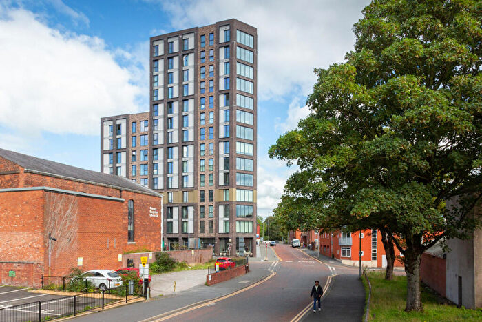 1 Bedroom Apartment For Sale In Percy Street, Preston, PR1