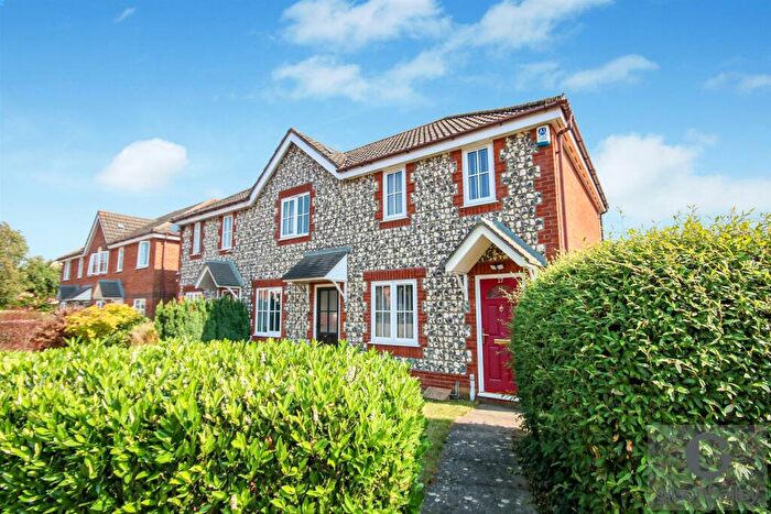 2 Bedroom End Of Terrace House For Sale In Bill Todd Way, Taverham, NR8