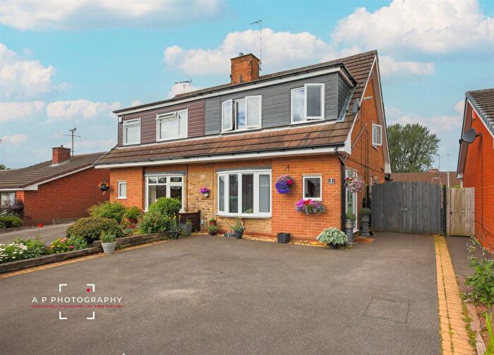 3 Bedroom Semi-Detached House For Sale In Windermere Way, Cheadle, ST10