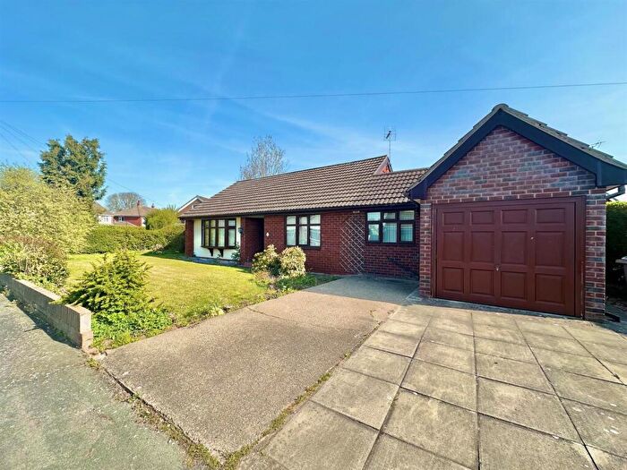 2 Bedroom House For Sale In Pinsley View, Wrenbury, Cheshire, CW5