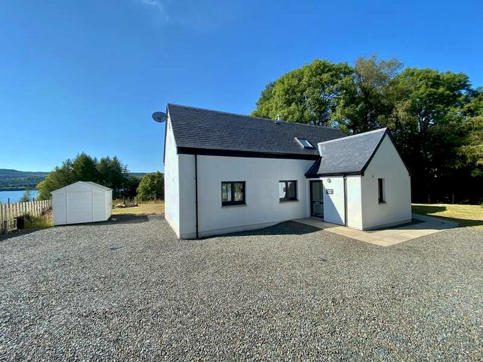 3 Bedroom Detached House For Sale In Loch View, Portsonachan, Argyll, PA33