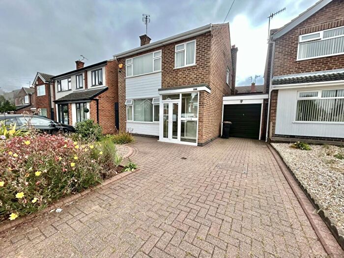 3 Bedroom House To Rent In Horsendale Avenue, Nuthall, Nottingham, NG16