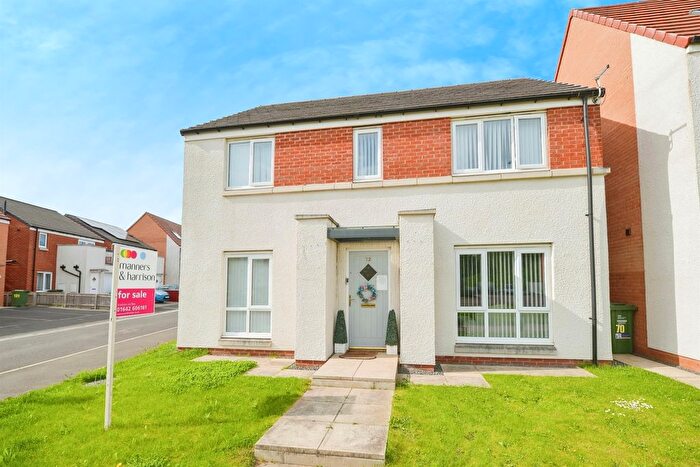 4 Bedroom Detached House For Sale In Deepdale Avenue, Stockton-On-Tees, TS18