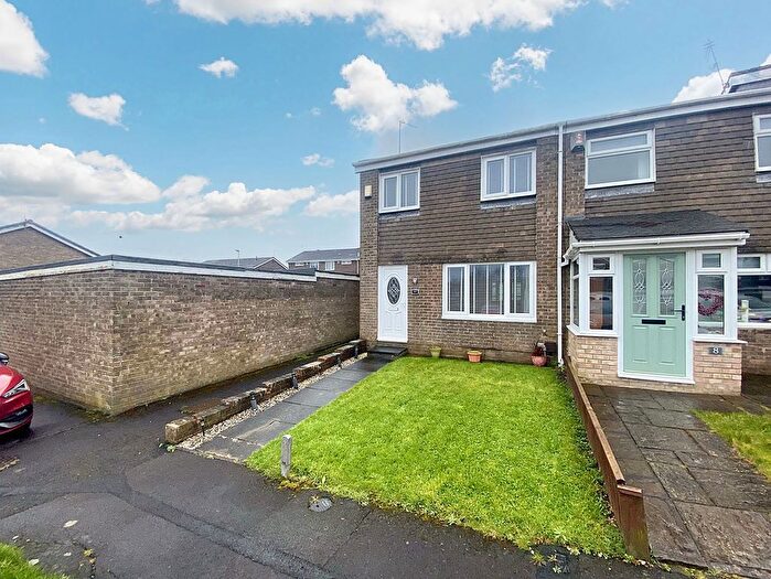 3 Bedroom Terraced House To Rent In Faversham Place, Cramlington, NE23