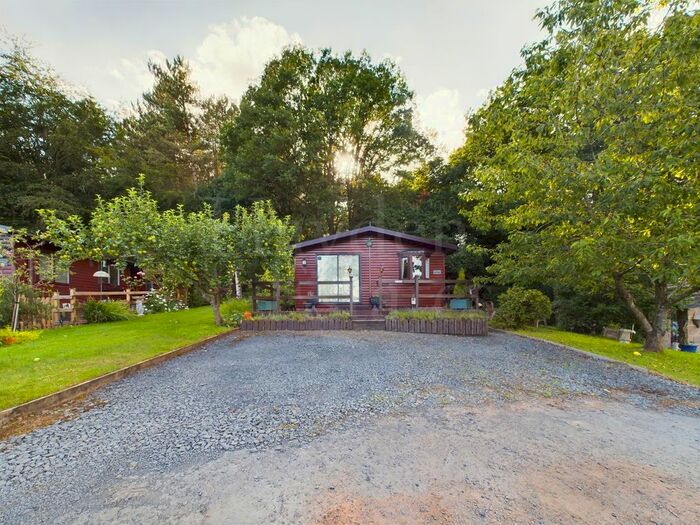 2 Bedroom Lodge For Sale In Coppice Gate, Button Bridge, Kinlet, DY12