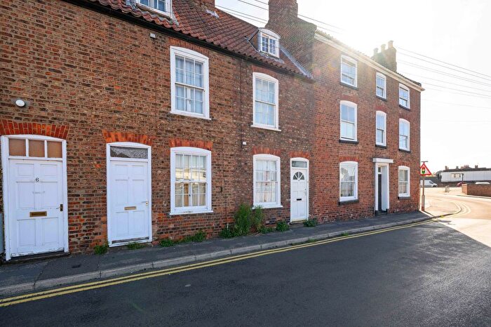 2 Bedroom Terraced House For Sale In Willoughby Road, Boston, PE21
