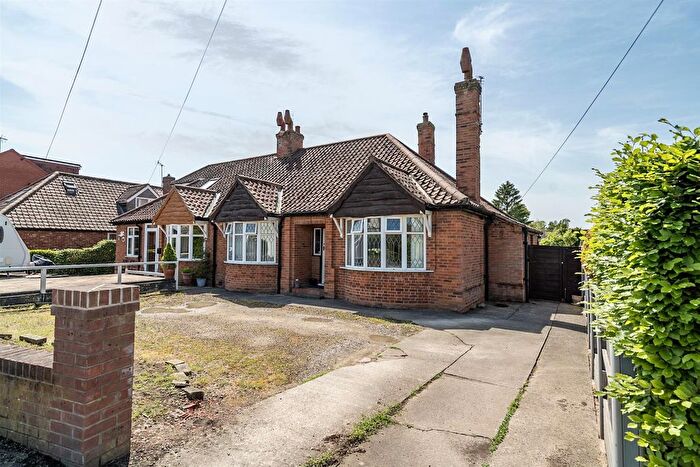 2 Bedroom Semi-Detached Bungalow For Sale In York Road, Haxby, York, YO32