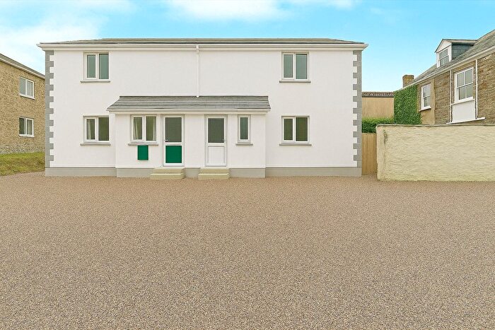 2 Bedroom Semi Detached House For Sale In Land Lying To The West Of, Victoria Street, Camborne, Cornwall, TR14