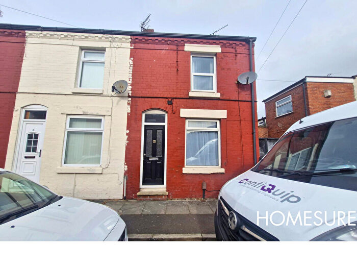 2 Bedroom End Of Terrace House To Rent In Weightman Grove, Walton, Liverpool, L9