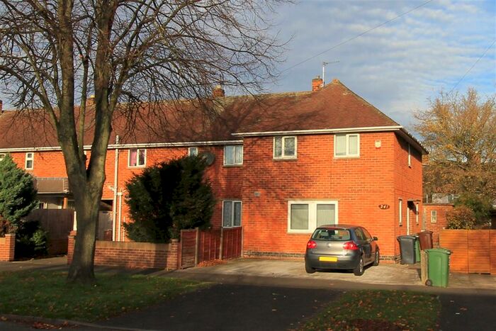 3 Bedroom End Of Terrace House To Rent In Alan Moss Road, Loughborough LE11
