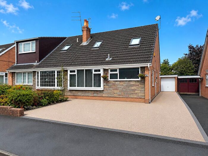3 Bedroom Semi-Detached House For Sale In Clanfield, Fulwood, Preston, Lancashire, PR2