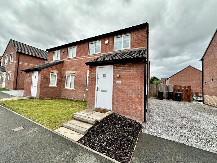 3 Bedroom Semi-Detached House For Sale In Jenkin Way, Denaby Main, Doncaster, DN12