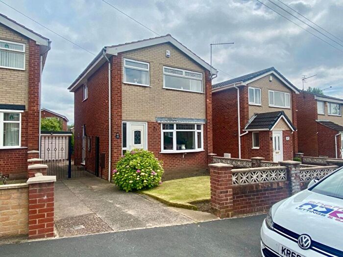 3 Bedroom Detached House To Rent In Parsley Hay Road, Sheffield, S13