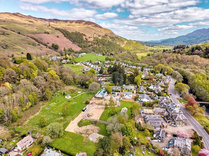 Land For Sale In Shoemakers Lane, St Fillans, Crieff, PH6