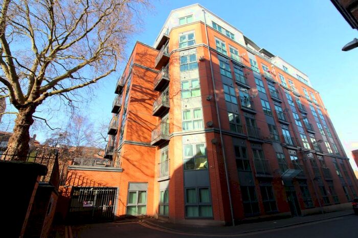 2 Bedroom Apartment To Rent In The Habitat Building, NG1