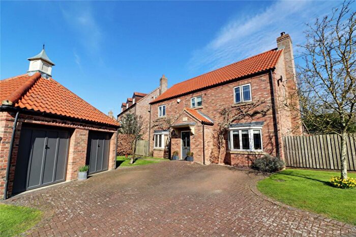 4 Bedroom Detached House For Sale In Bigby Green, Bigby, Lincolnshire, DN38