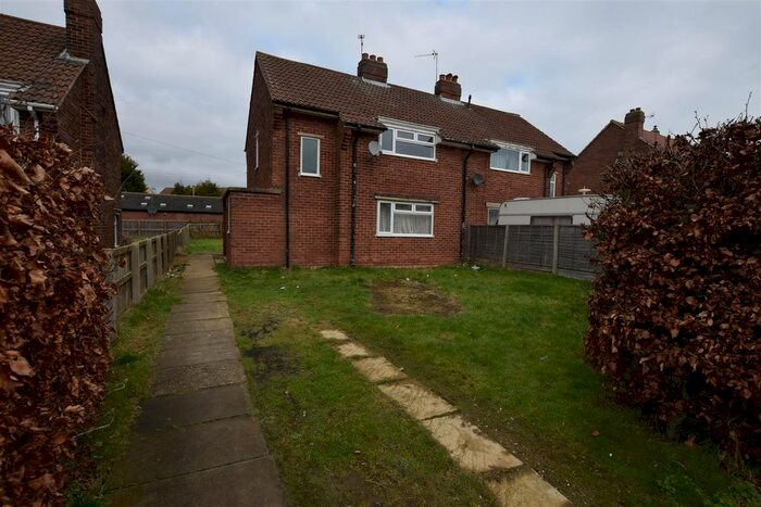 2 Bedroom Semi-Detached House To Rent In Ryefield Road, Eastfield, Scarborough, YO11