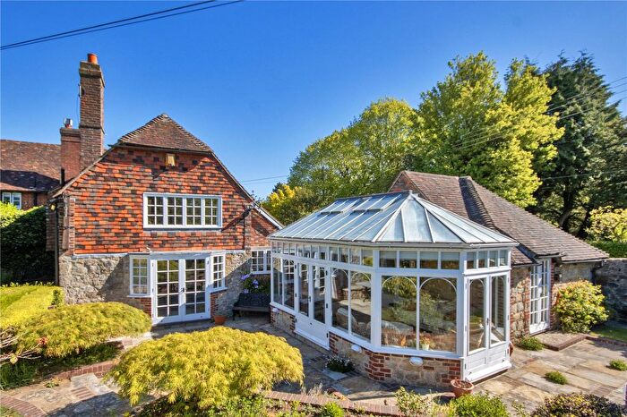 4 Bedroom Detached House For Sale In High Cross Road, Ivy Hatch, Sevenoaks, Kent, TN15
