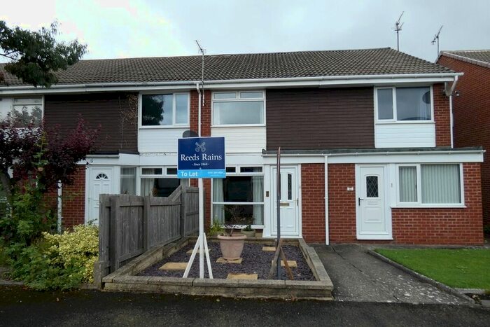 2 Bedroom Terraced House To Rent In Launceston Close, Newcastle Upon Tyne, NE3