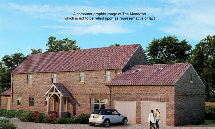 5 Bedroom Detached House For Sale In The Meadows, Grange Farm, Minskip, YO51