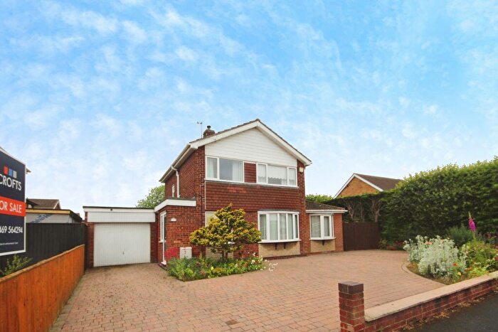 4 Bedroom Detached House For Sale In Winslow Drive, Immingham, DN40