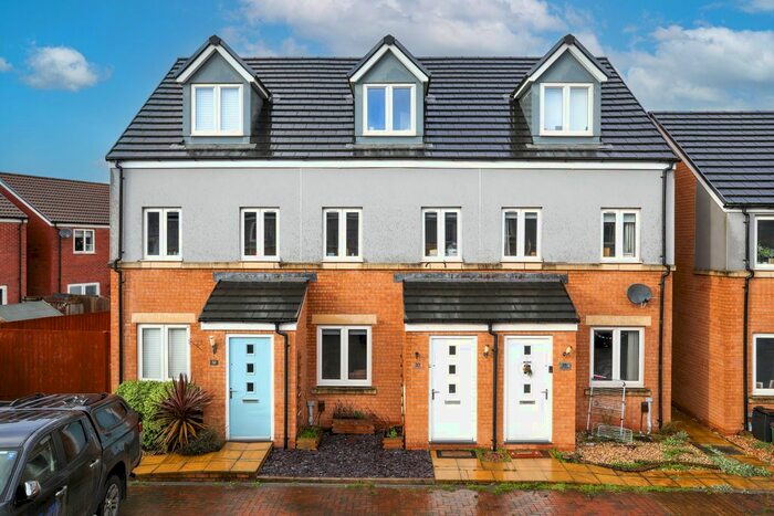 3 Bedroom Terraced House To Rent In Long Culvering, Cranbrook, Exeter, EX5