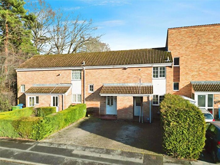 3 Bedroom Terraced House For Sale In Helmsdale, Bracknell, Berkshire, RG12